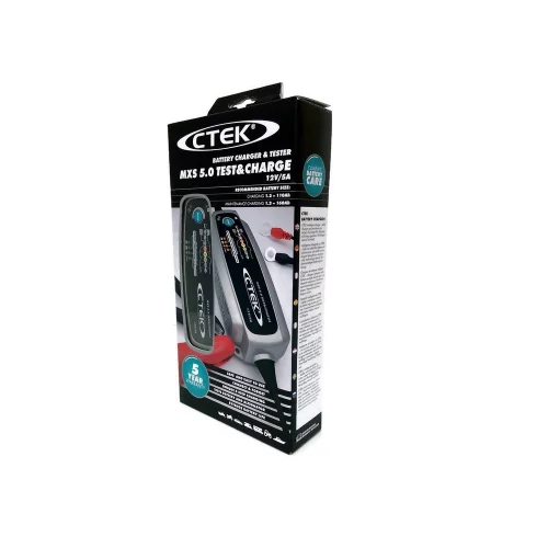 ŁADOWARKA PROSTOWNIK CTEK MXS 5.0 TEST & CHARGE
