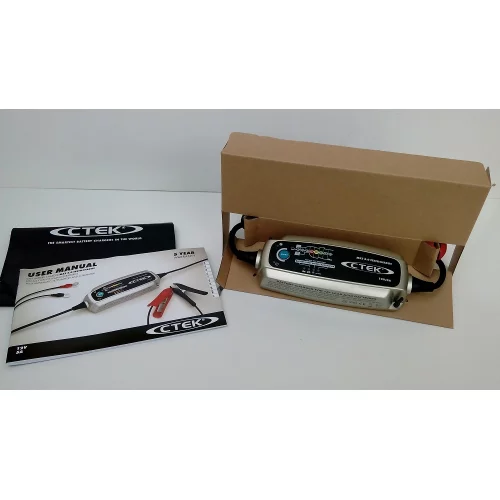 ŁADOWARKA PROSTOWNIK CTEK MXS 5.0 TEST & CHARGE