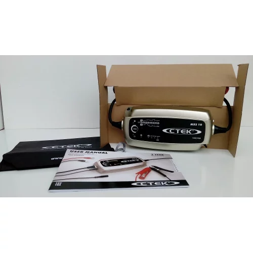 ŁADOWARKA PROSTOWNIK CTEK MXS 10 12V 10A