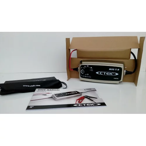 ŁADOWARKA PROSTOWNIK CTEK MXS 7.0 12V 7A
