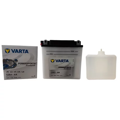 AKUMULATOR VARTA MOTOCYKLOWY 12N7-4A