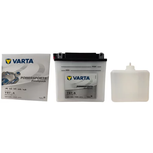 AKUMULATOR VARTA MOTOCYKLOWY YB7-A