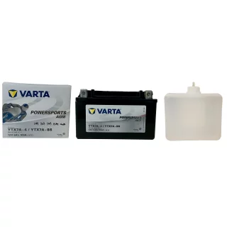 AKUMULATOR VARTA MOTOCYKLOWY AGM YTX7A-BS/TX7A-BS