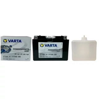 AKUMULATOR VARTA MOTOCYKLOWY AGM YTX9-BS/TX9-BS