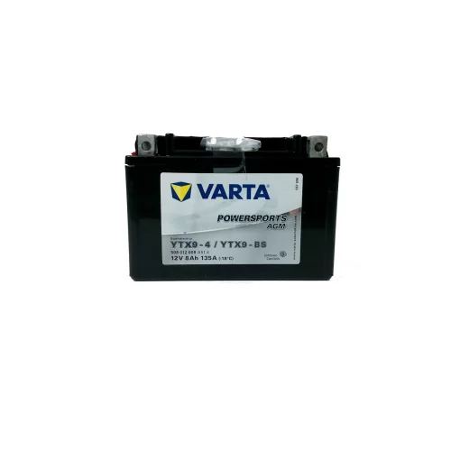 AKUMULATOR VARTA MOTOCYKLOWY AGM YTX9-BS/TX9-BS