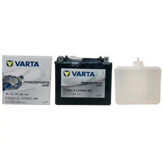 AKUMULATOR VARTA MOTOCYKLOWY AGM YTX12-BS/TX12-BS