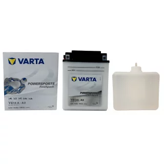 AKUMULATOR VARTA MOTOCYKLOWY YB14A-A2