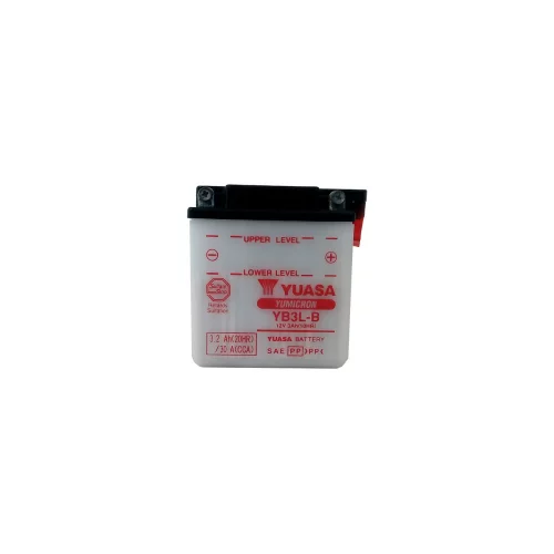 AKUMULATOR YUASA MOTOCYKLOWY YB3L-B