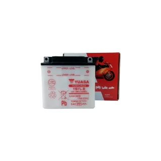 AKUMULATOR YUASA MOTOCYKLOWY YB7L-B