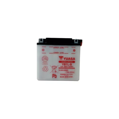 AKUMULATOR YUASA MOTOCYKLOWY YB7L-B