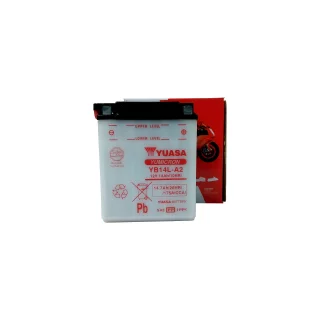 AKUMULATOR YUASA MOTOCYKLOWY YB14L-A2