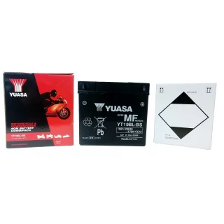 AKUMULATOR YUASA MOTOCYKLOWY YT19BL-BS