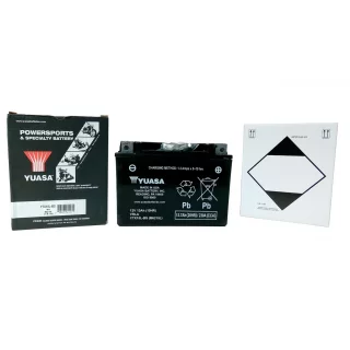 AKUMULATOR YUASA MOTOCYKLOWY YTX15L-BS