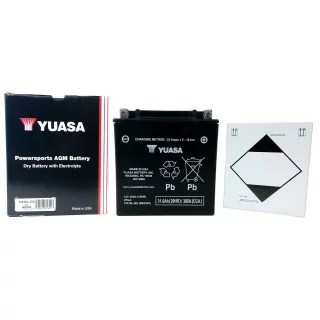 AKUMULATOR YUASA MOTOCYKLOWY YIX30L-BS