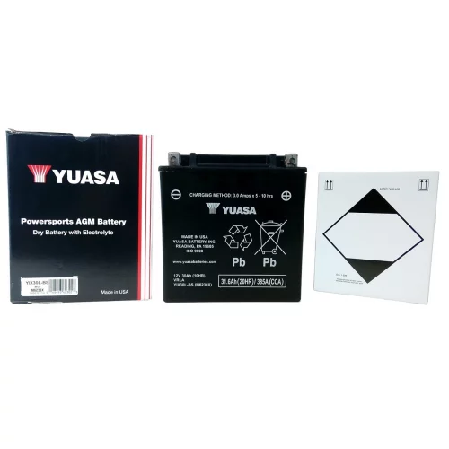 AKUMULATOR YUASA MOTOCYKLOWY YIX30L-BS