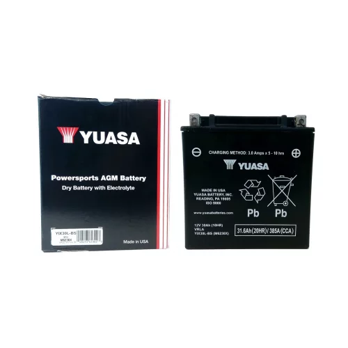 AKUMULATOR YUASA MOTOCYKLOWY YIX30L-BS