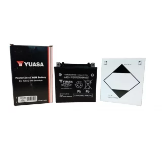 AKUMULATOR YUASA MOTOCYKLOWY YTX14H-BS