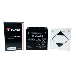 AKUMULATOR YUASA MOTOCYKLOWY YTX20CH-BS 