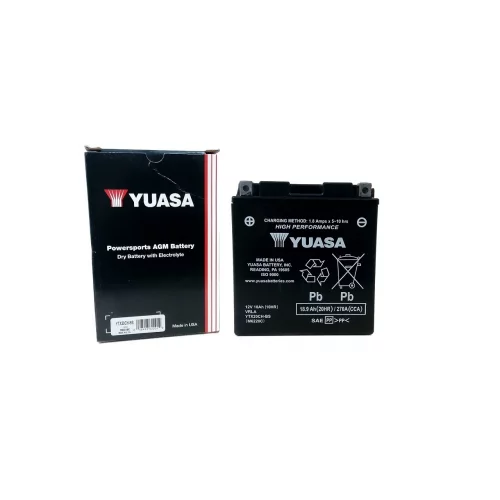 AKUMULATOR YUASA MOTOCYKLOWY YTX20CH-BS 