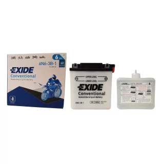 AKUMULATOR EXIDE MOTOCYKLOWY 6N6-3B-1