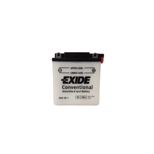 AKUMULATOR EXIDE MOTOCYKLOWY 6N6-3B-1