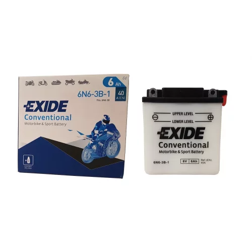AKUMULATOR EXIDE MOTOCYKLOWY 6N6-3B-1