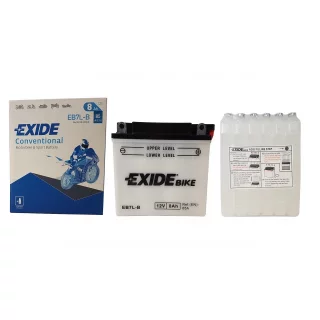 AKUMULATOR EXIDE MOTOCYKLOWY EB7L-B/YB7L-B