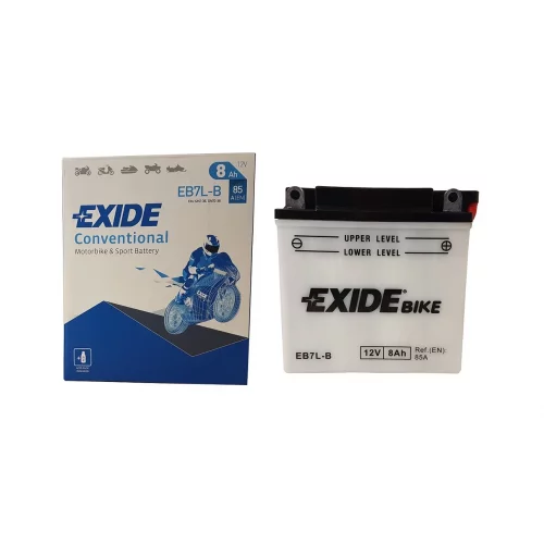 AKUMULATOR EXIDE MOTOCYKLOWY EB7L-B/YB7L-B