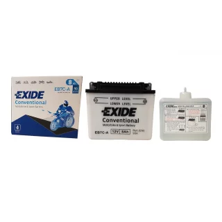 AKUMULATOR EXIDE MOTOCYKLOWY EB7C-A/YB7C-A
