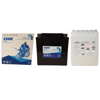 AKUMULATOR EXIDE MOTOCYKLOWY AGM ETX9C-BS/YTX9C-BS