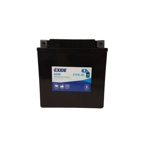 AKUMULATOR EXIDE MOTOCYKLOWY AGM ETX9C-BS/YTX9C-BS
