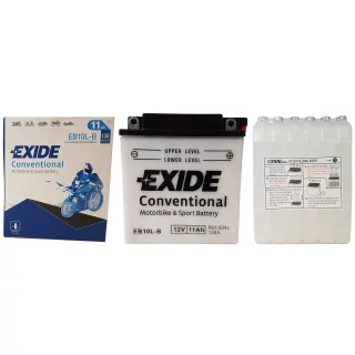 AKUMULATOR EXIDE MOTOCYKLOWY EB10L-B/YB10L-B