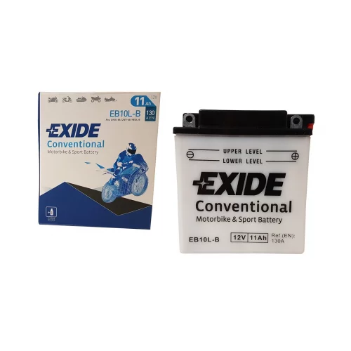 AKUMULATOR EXIDE MOTOCYKLOWY EB10L-B/YB10L-B