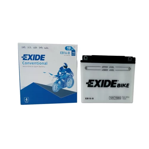AKUMULATOR EXIDE MOTOCYKLOWY EB16-B/YB16-B