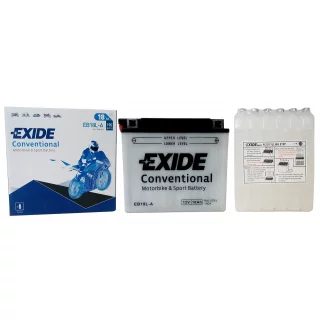 AKUMULATOR EXIDE MOTOCYKLOWY EB18L-A/YB18L-A