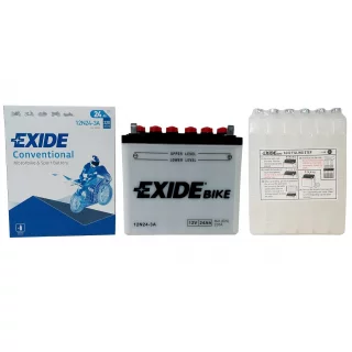 AKUMULATOR EXIDE KOSIARKA/MOTOCYKL 12N24-3A 12V 24AH