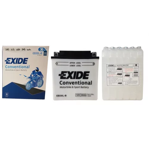 AKUMULATOR EXIDE MOTOCYKLOWY EB30L-B/YB30L-B