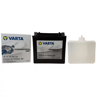 AKUMULATOR VARTA MOTOCYKLOWY AGM YTX14-BS/TX14-BS