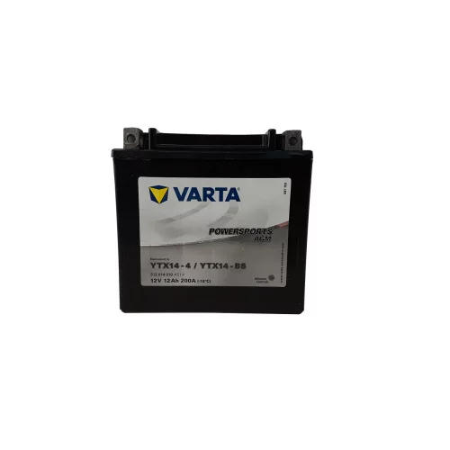 AKUMULATOR VARTA MOTOCYKLOWY AGM YTX14-BS/TX14-BS
