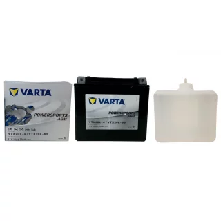 AKUMULATOR VARTA MOTOCYKLOWY AGM YTX20L-BS/TX20L-BS