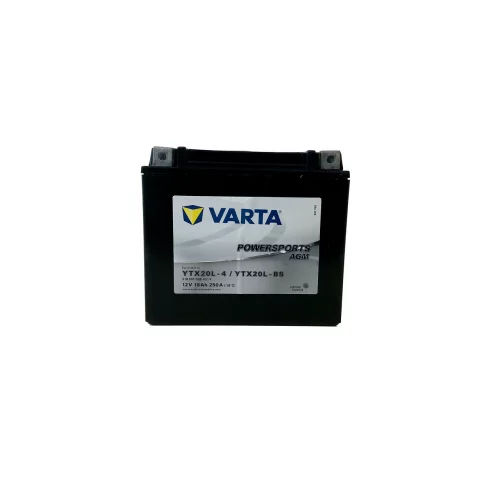 AKUMULATOR VARTA MOTOCYKLOWY AGM YTX20L-BS/TX20L-BS