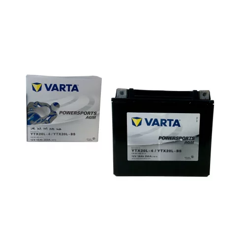 AKUMULATOR VARTA MOTOCYKLOWY AGM YTX20L-BS/TX20L-BS