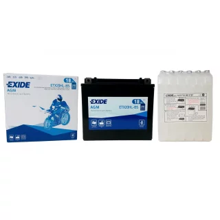 AKUMULATOR EXIDE MOTOCYKLOWY AGM ETX20HL-BS/YTX20HL-BS