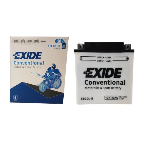 AKUMULATOR EXIDE MOTOCYKLOWY EB30L-B/YB30L-B