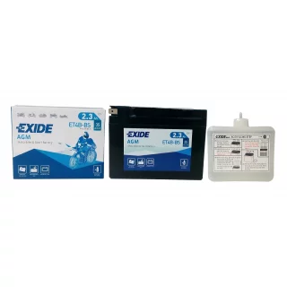 AKUMULATOR EXIDE MOTOCYKLOWY AGM ET4B-BS/YT4B-BS
