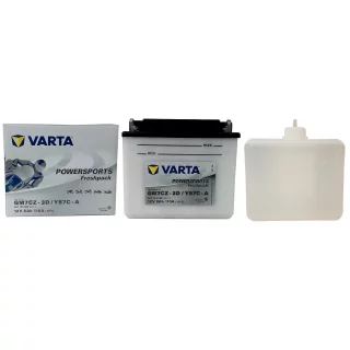 AKUMULATOR VARTA MOTOCYKLOWY YB7C-A