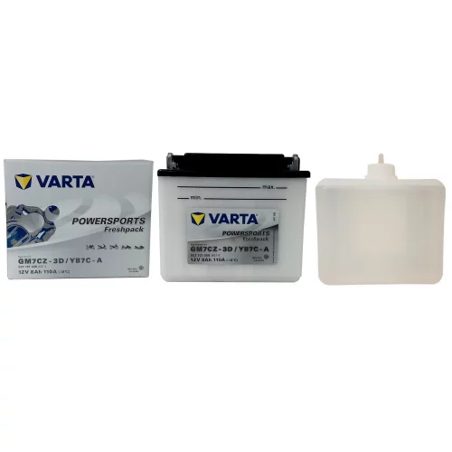 AKUMULATOR VARTA MOTOCYKLOWY YB7C-A