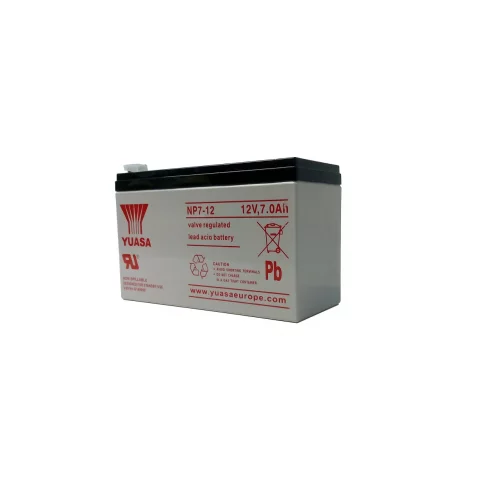 AKUMULATOR ŻELOWY YUASA NP7-12 12V 7AH