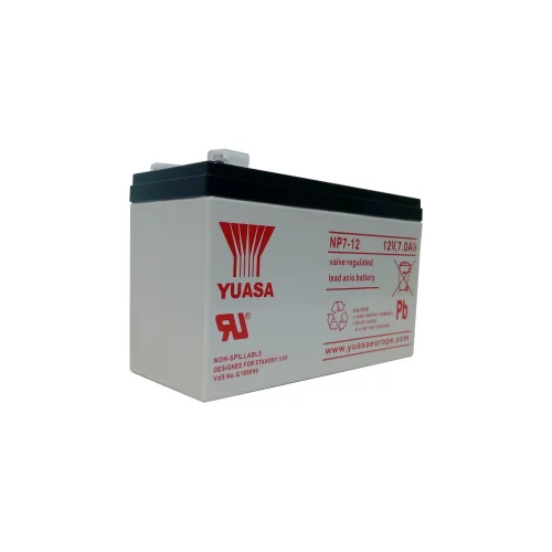 AKUMULATOR ŻELOWY YUASA NP7-12 12V 7AH