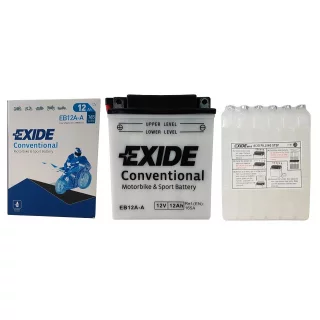 AKUMULATOR EXIDE MOTOCYKLOWY EB12A-A/YB12A-A